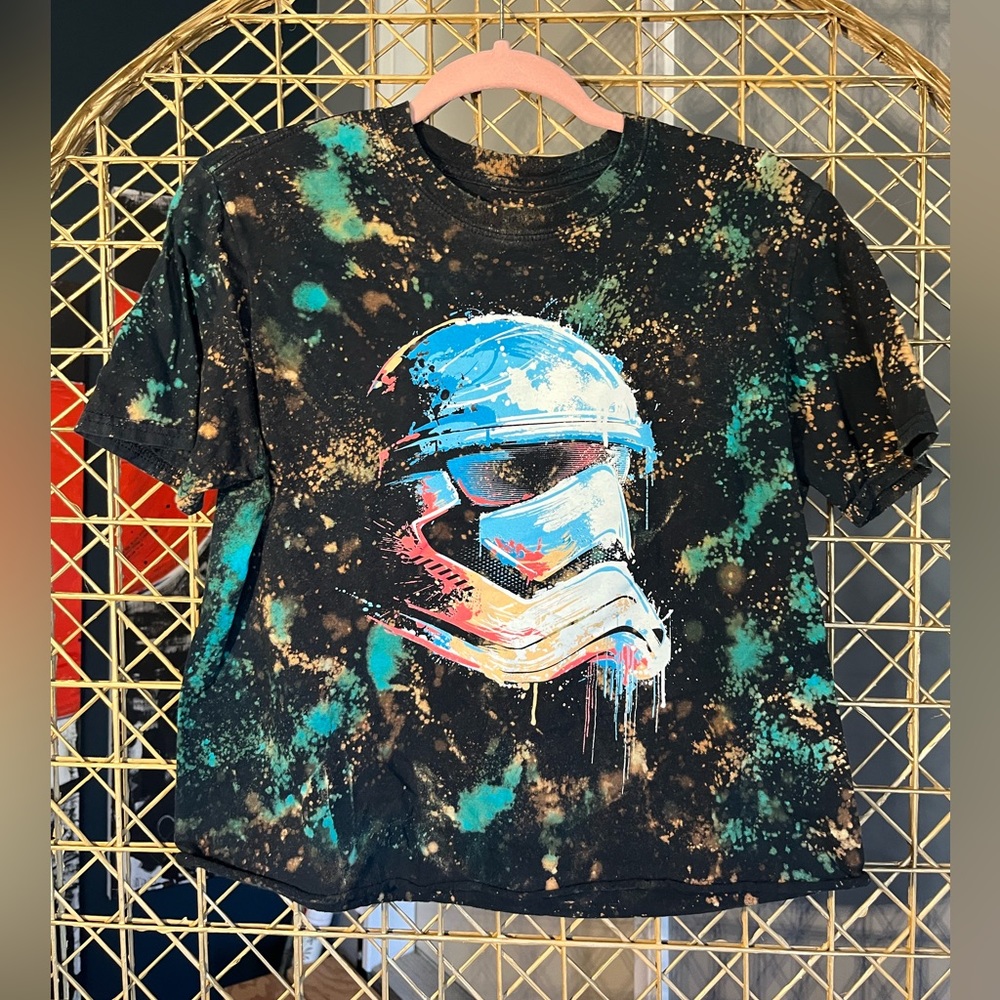 Star Wars Cropped Tee Shirt